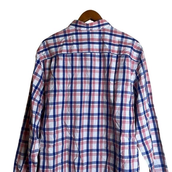 Rye by Hawkey Rye plaid button down shirt. Size xl - Picture 8 of 9